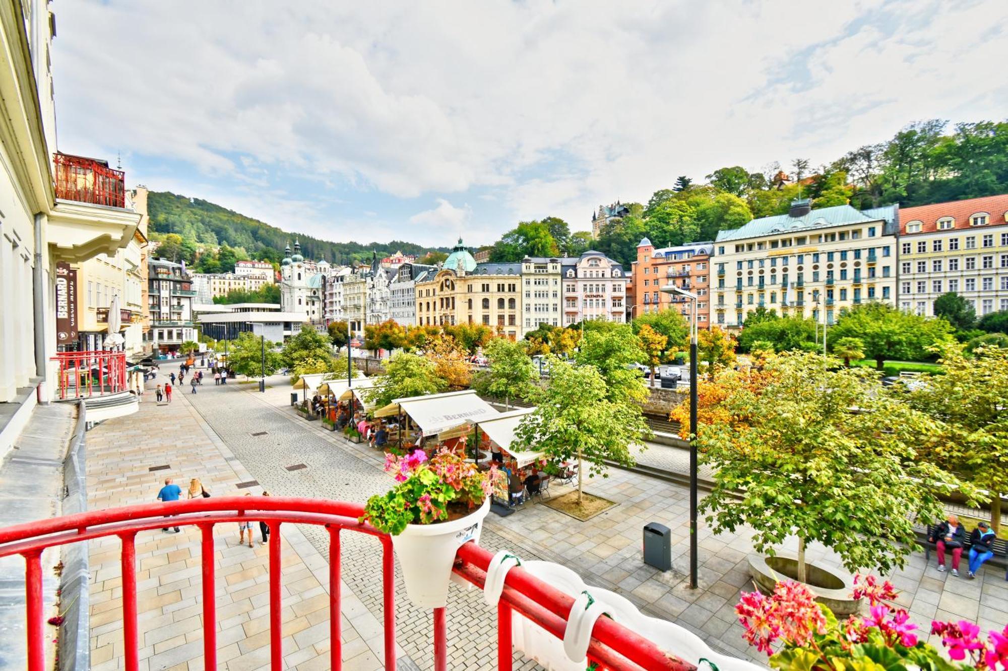 Karlsbad Promenade Apartment 외부 사진